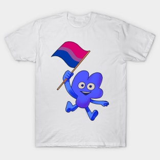 Bisexual Pride Flag Four! T-Shirt